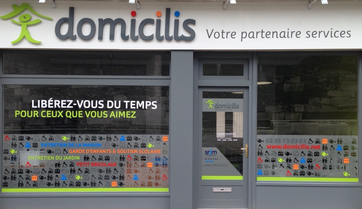 DOMICILIS A OUVERT SES PORTES A ROUEN