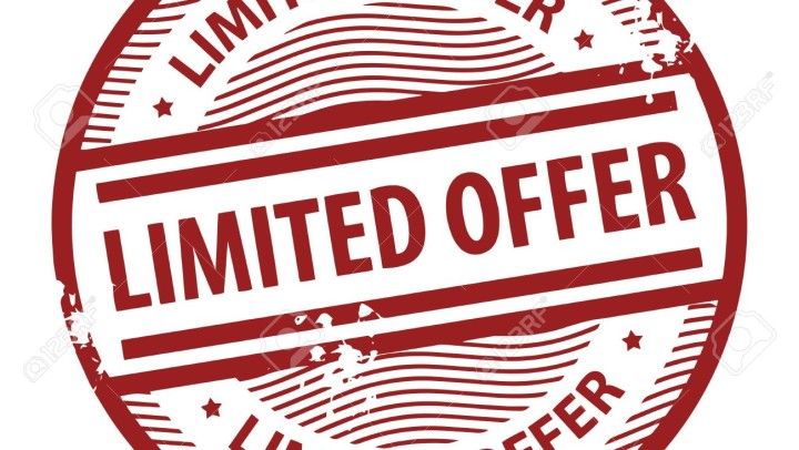 Première Offre Promotionnelle de l’année !