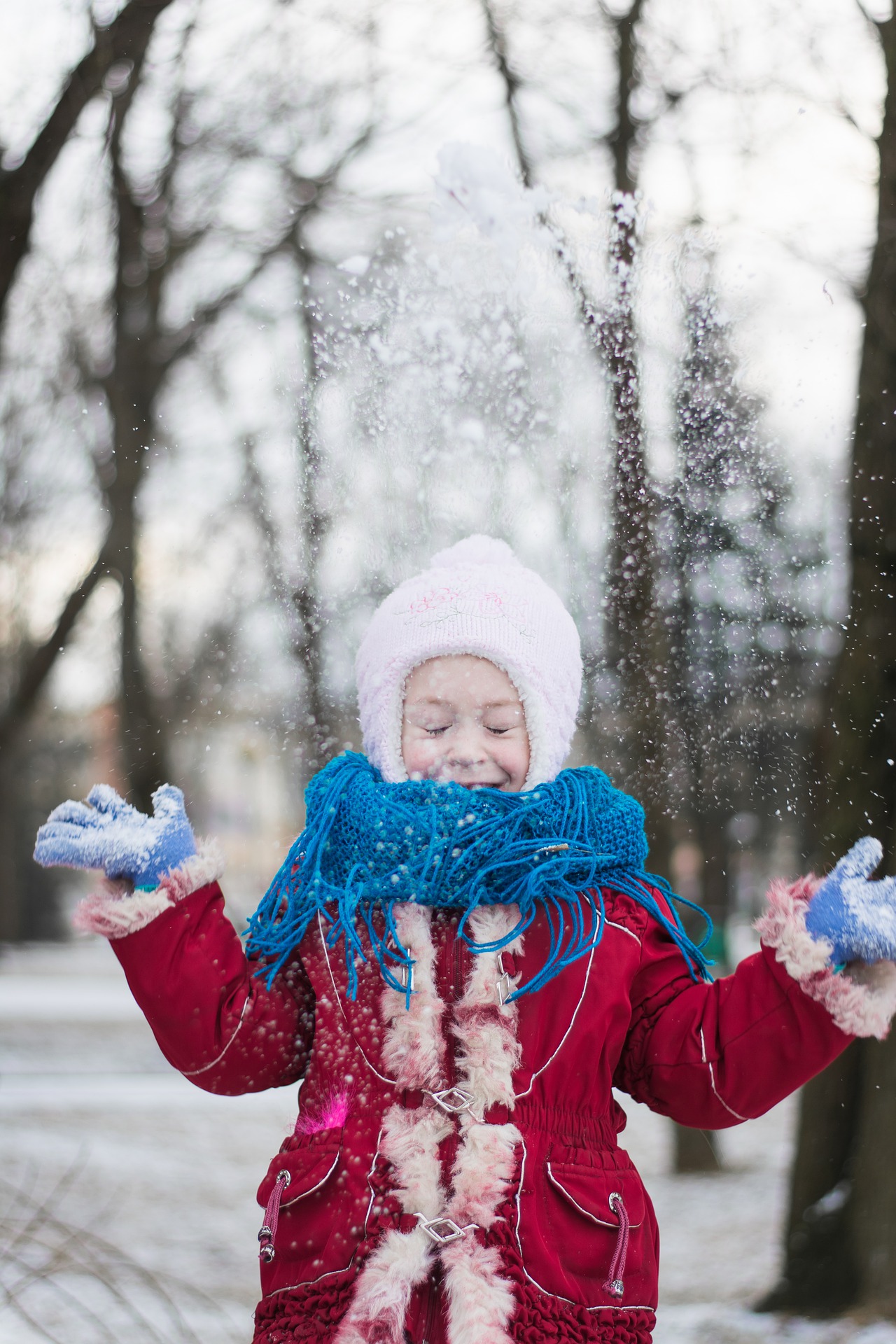 PROTÉGER LES ENFANTS DU FROID !