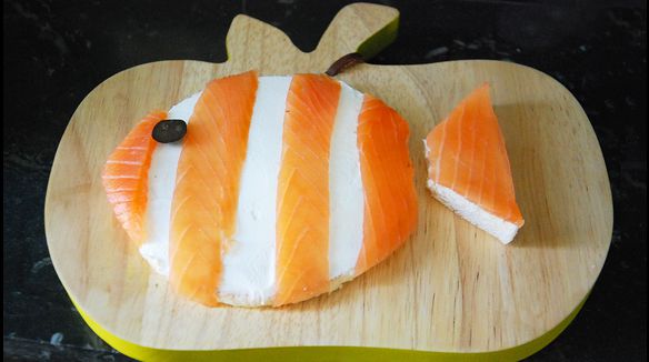 DIY BLINIS FORME POISSON !