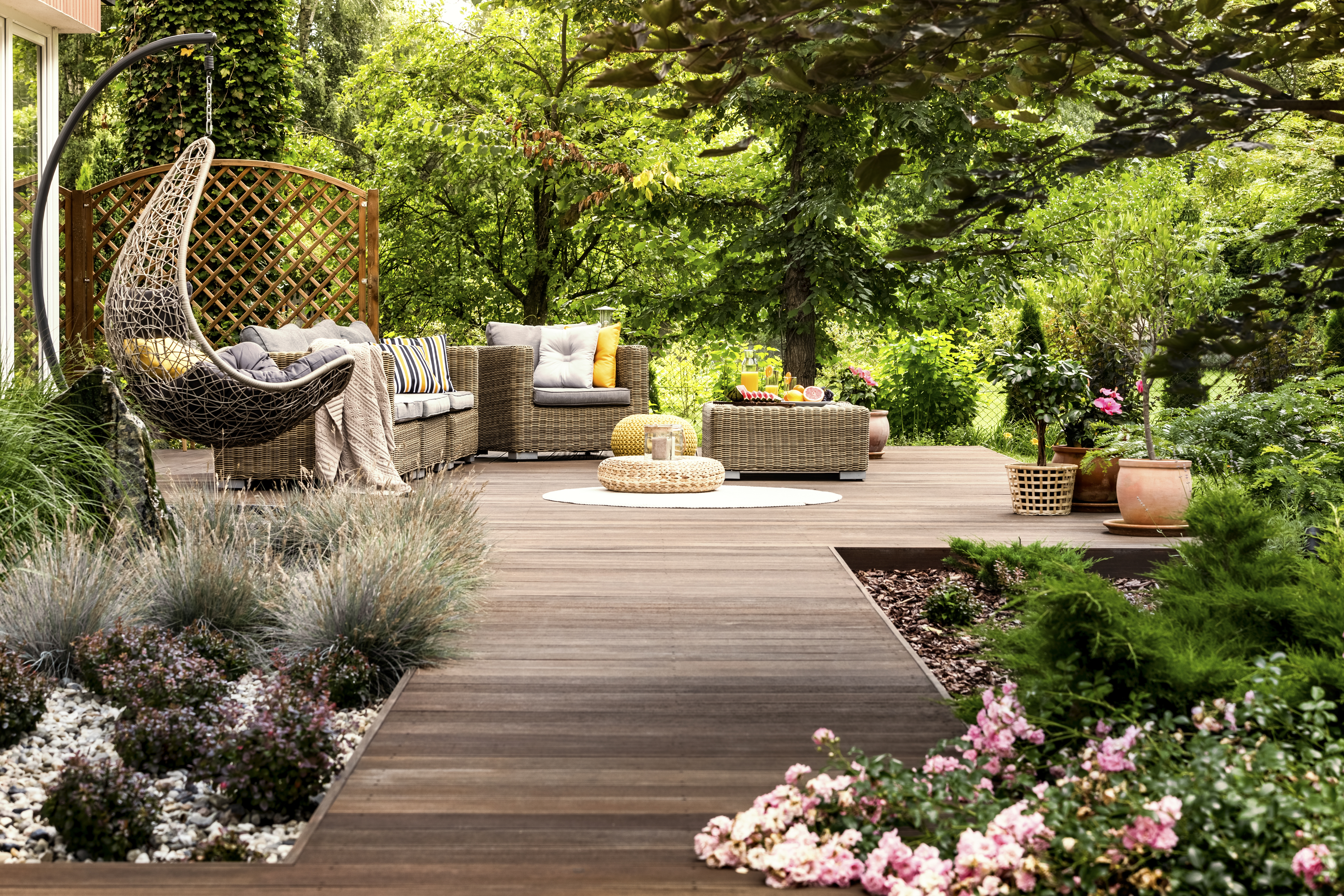 Le jardin, un vrai espace de vivre à entretenir