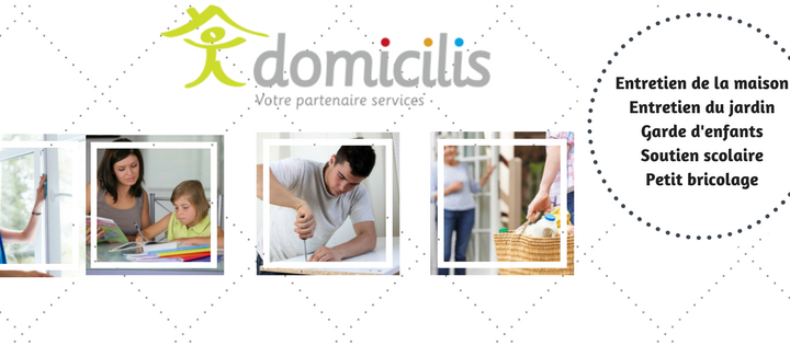 Domicilis recrute !