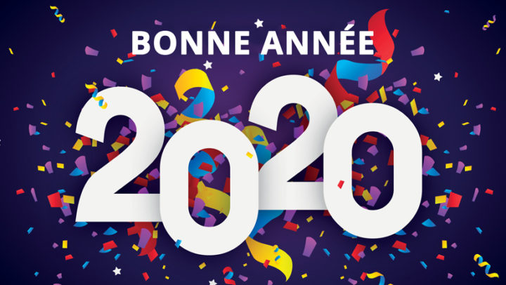 Bonne Année 2020 !