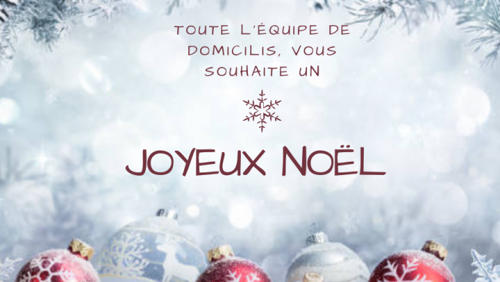 JOYEUSES FÊTES DE NOËL