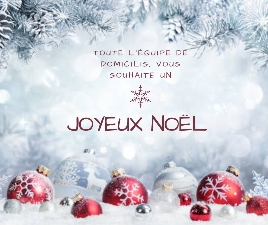 JOYEUSES FÊTES DE NOËL