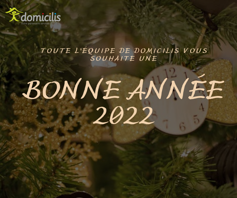 BONNE ANNÉE 2022